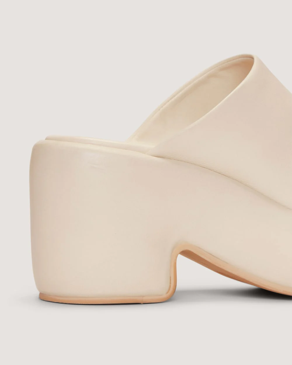 The Puffa Clog | Parchment - Image 6