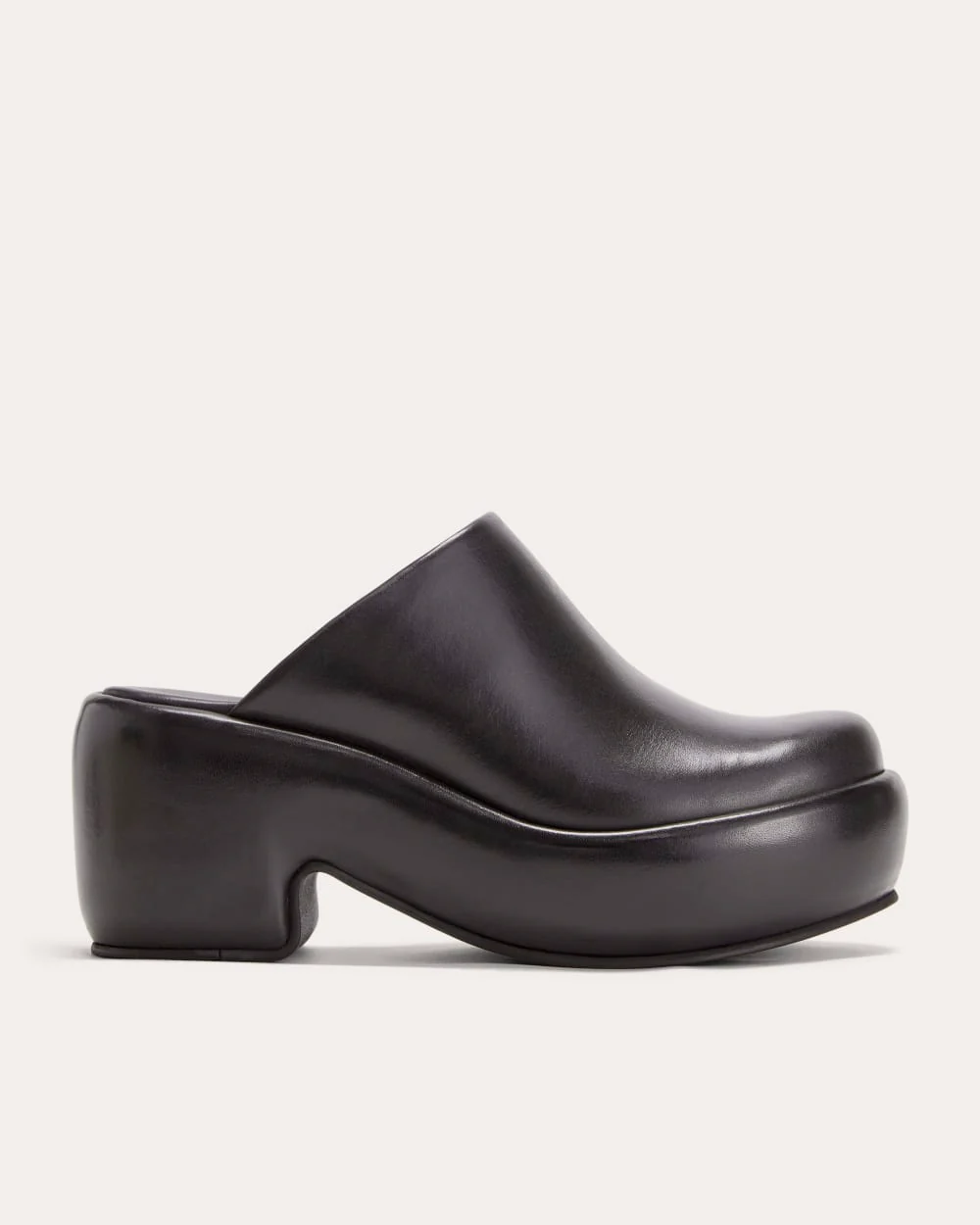 The Puffa Clog | Black
