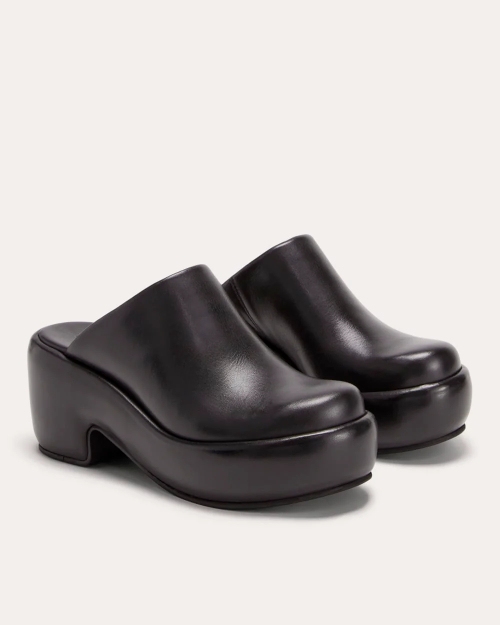 The Puffa Clog | Black - Image 3
