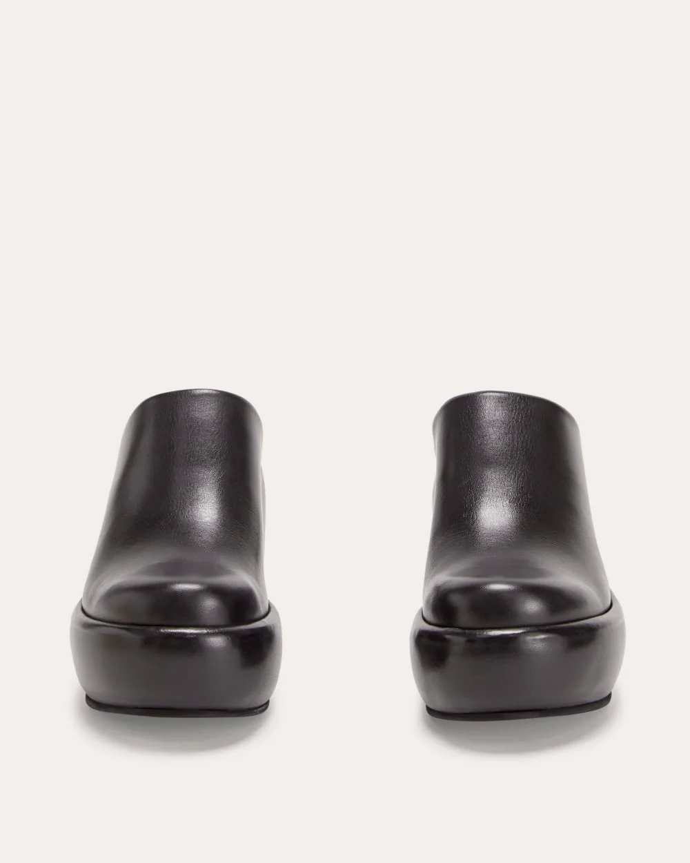 The Puffa Clog | Black - Image 5