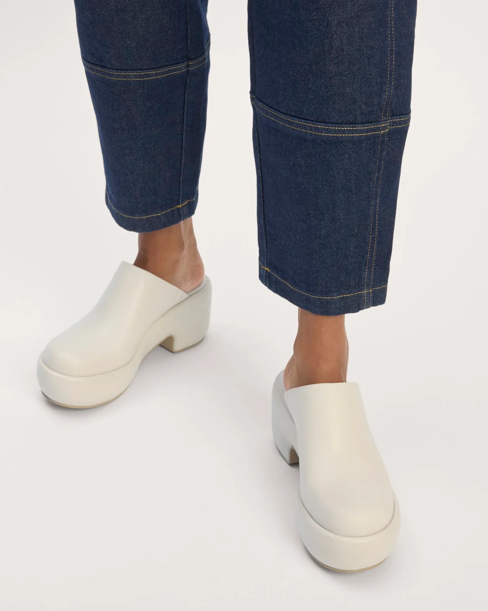 The Puffa Clog | Parchment - Image 2