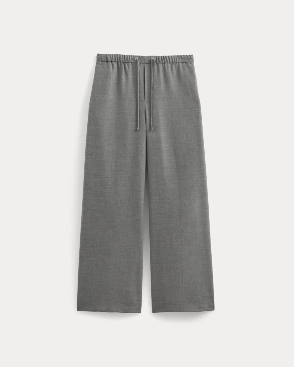The Pull-On Trouser in Tailor Twill | Heather Graphite - Image 2