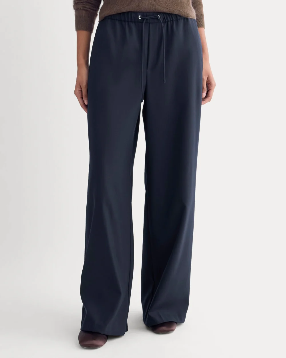 The Pull-On Trouser in Tailor Twill | Midnight Navy - Image 3