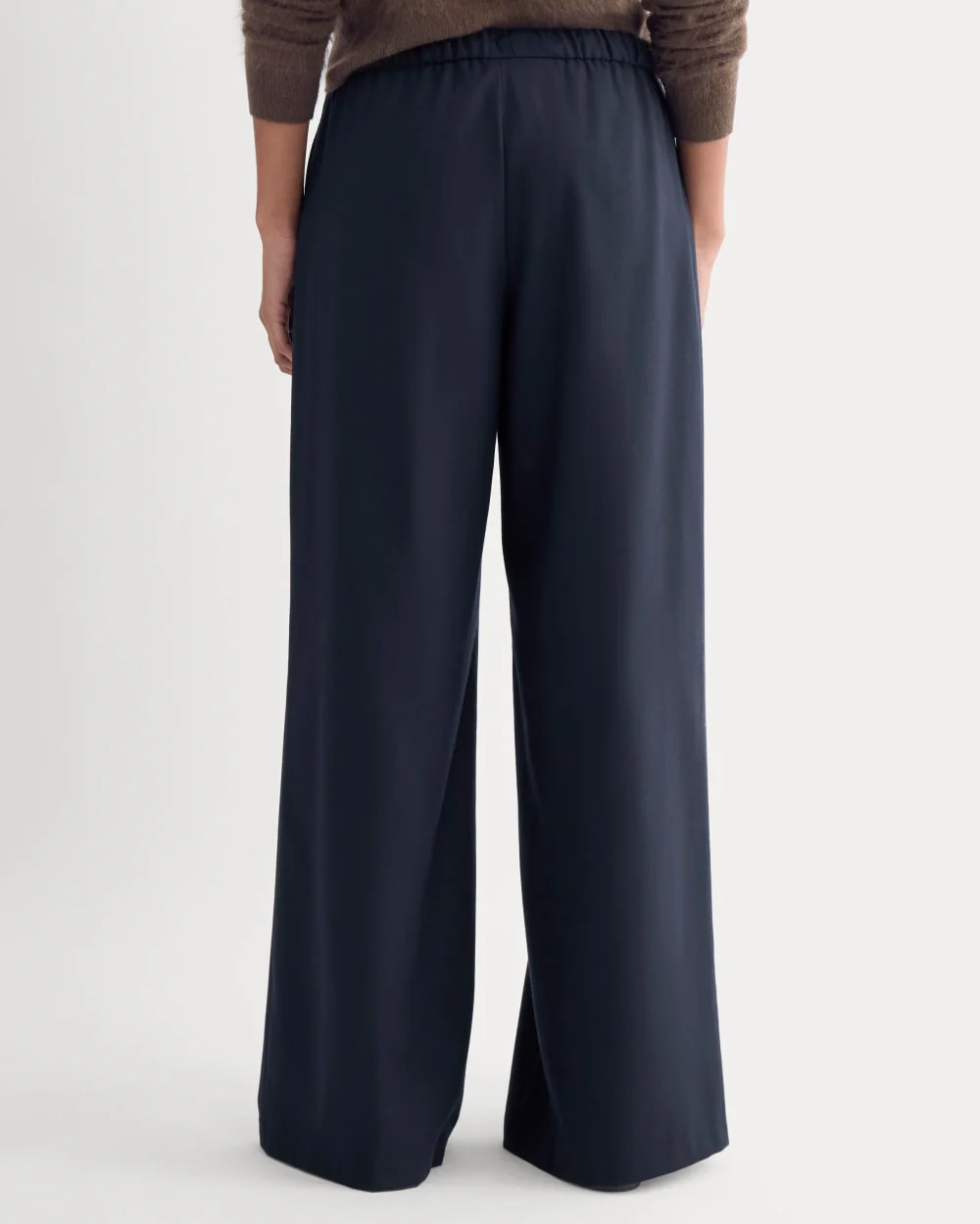The Pull-On Trouser in Tailor Twill | Midnight Navy - Image 5