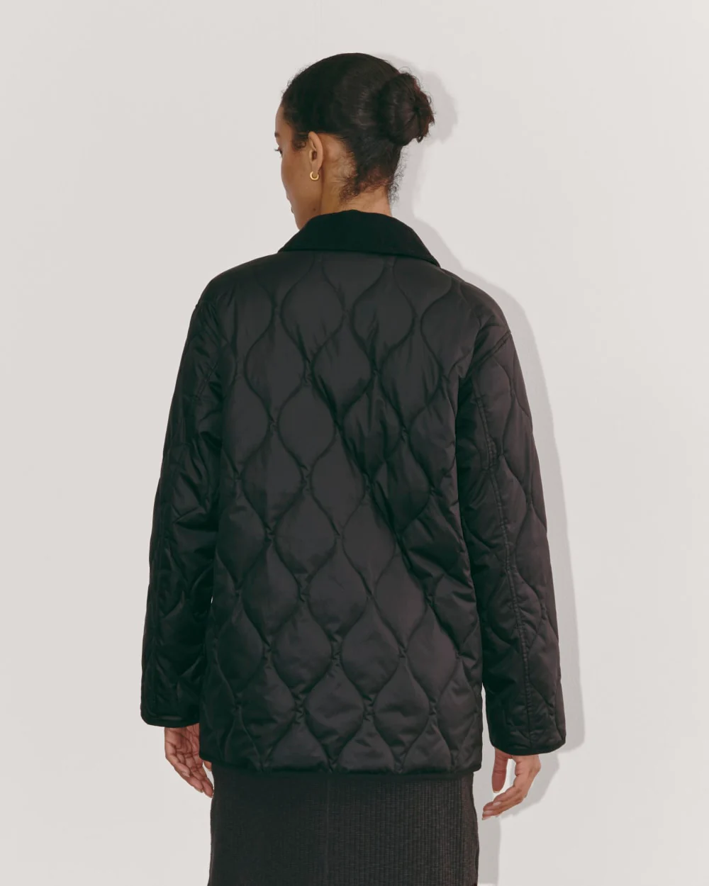 The Quilted Ranch Jacket | Black - Image 5