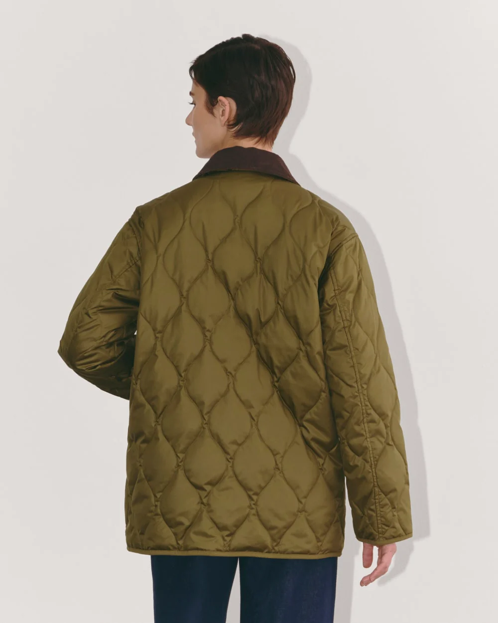The Quilted Ranch Jacket | Olive - Image 5