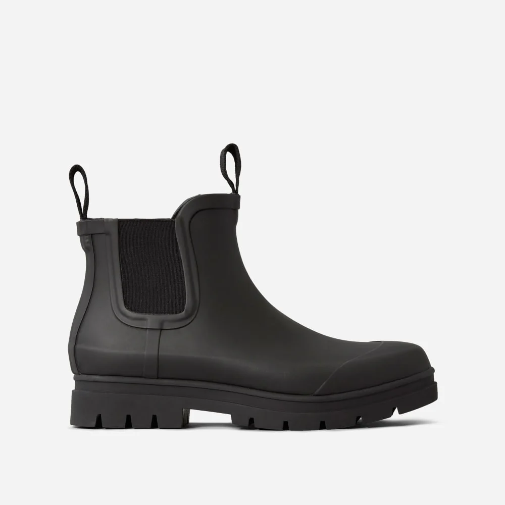 The Rain Boot | Black - Image 2