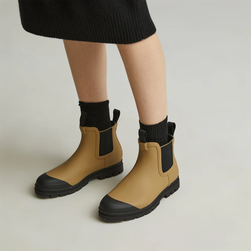 The Rain Boot | Golden Oak - Image 3