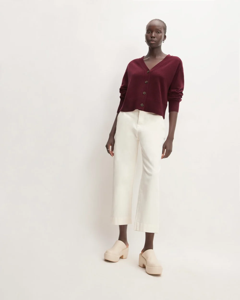 The Cashmere Cardigan | Brandy - Image 3