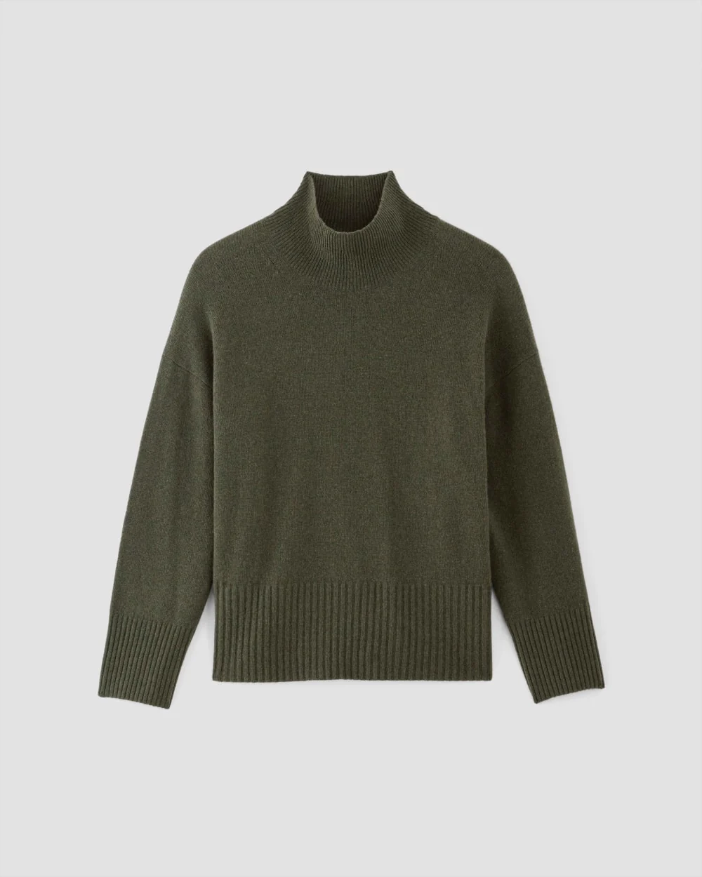 The Cashmere Oversized Turtleneck | Kambaba - Image 2