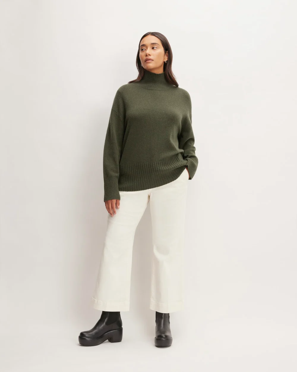 The Cashmere Oversized Turtleneck | Kambaba - Image 3