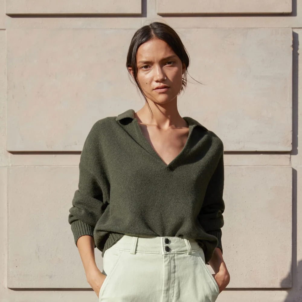 The Cashmere Polo | Kambaba - Image 7
