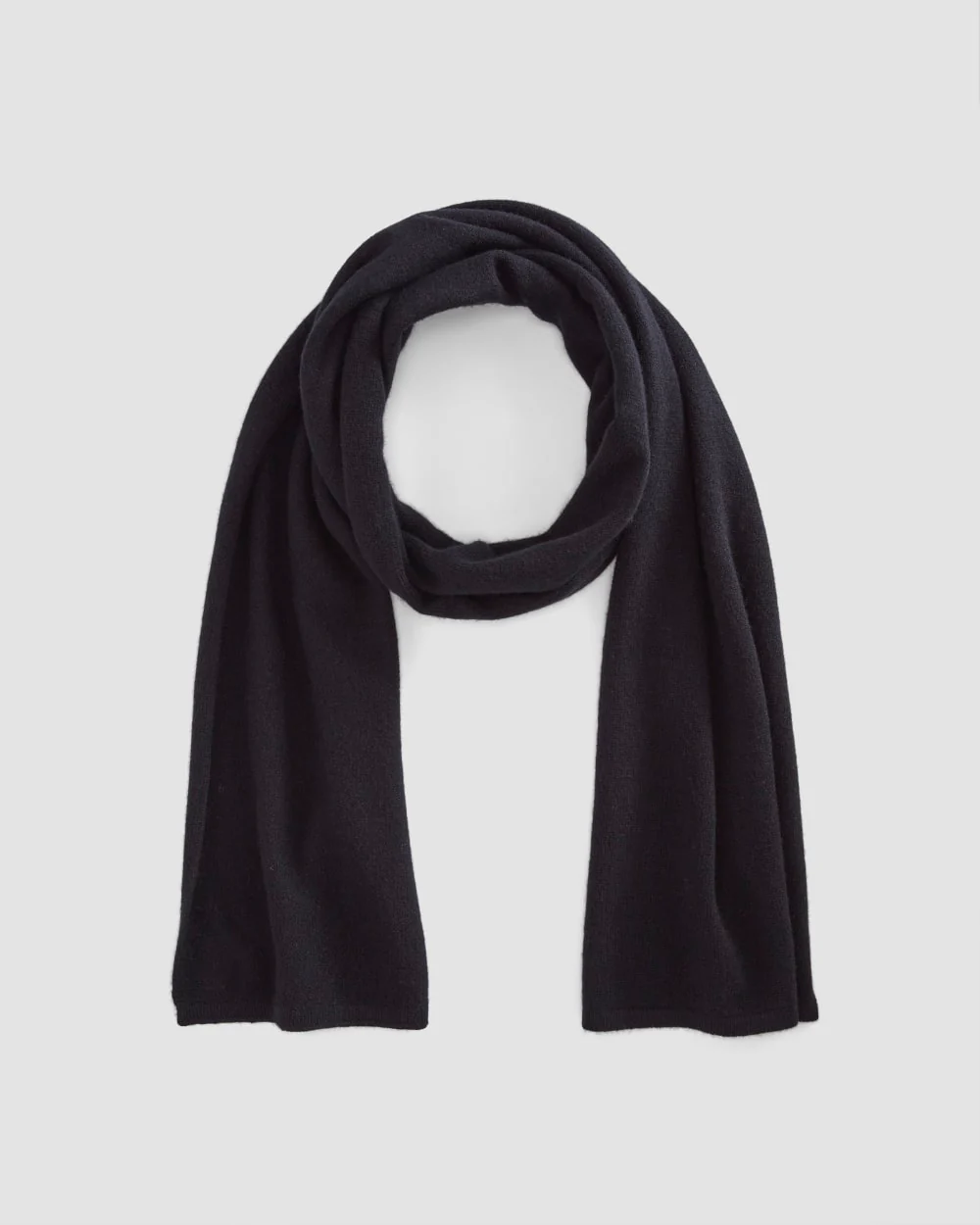 The ReCashmere Scarf |  Black - Image 2