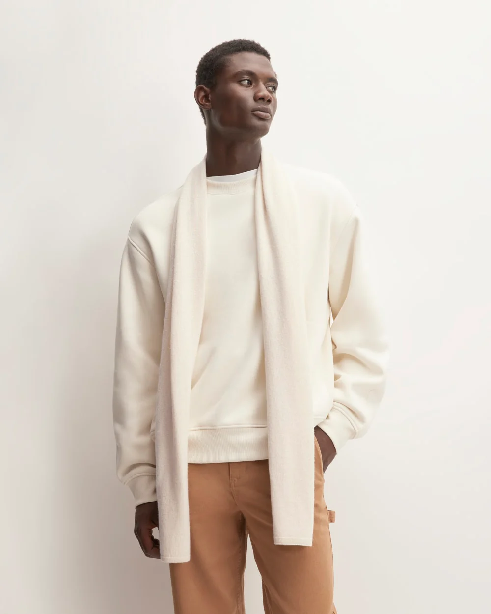 The ReCashmere Scarf | Bone - Image 3