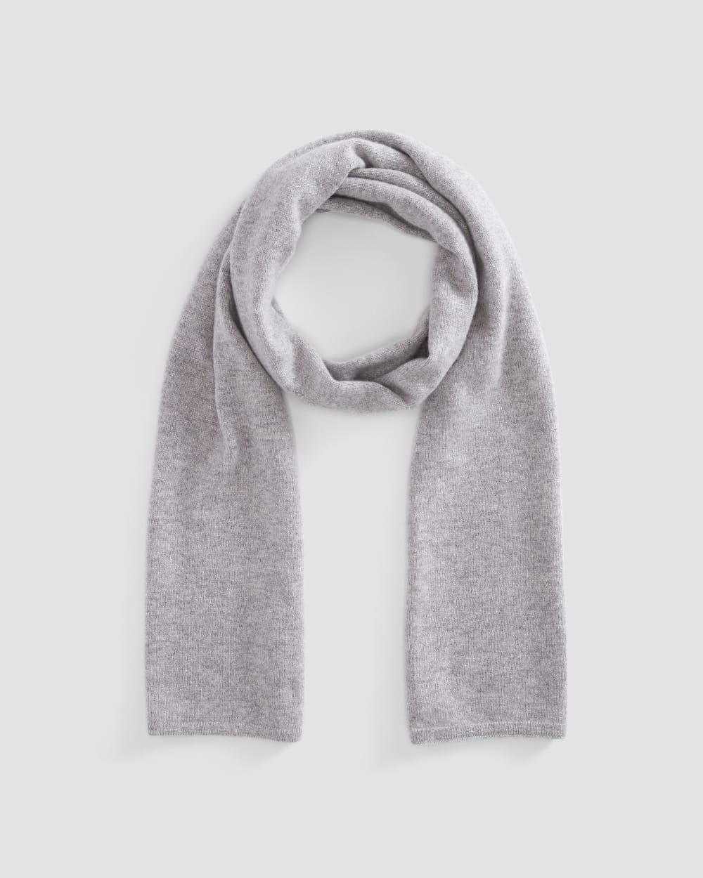 The ReCashmere Scarf |  Heathered Grey - Image 6