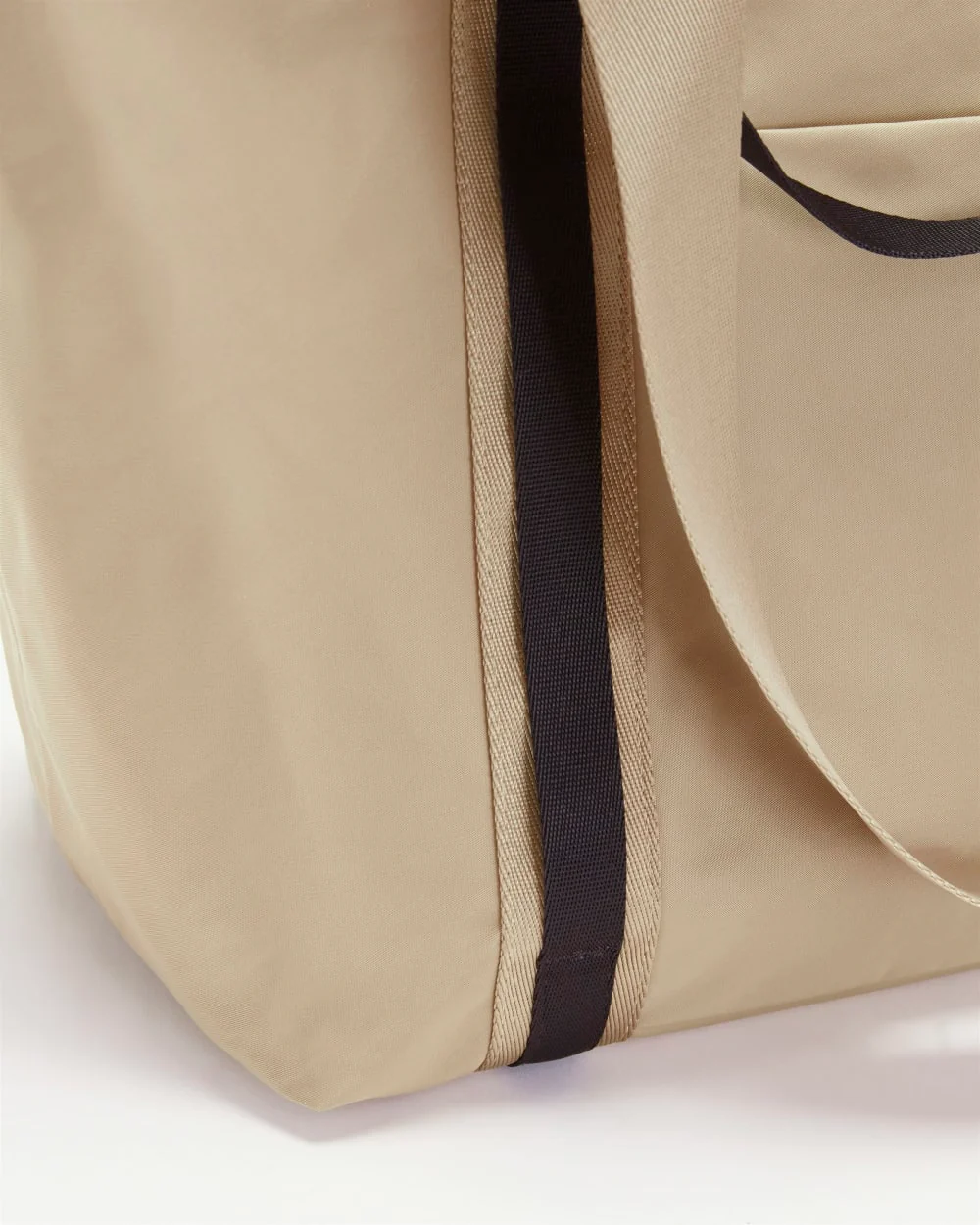 The Recycled Nylon Tote | Khaki - Image 7