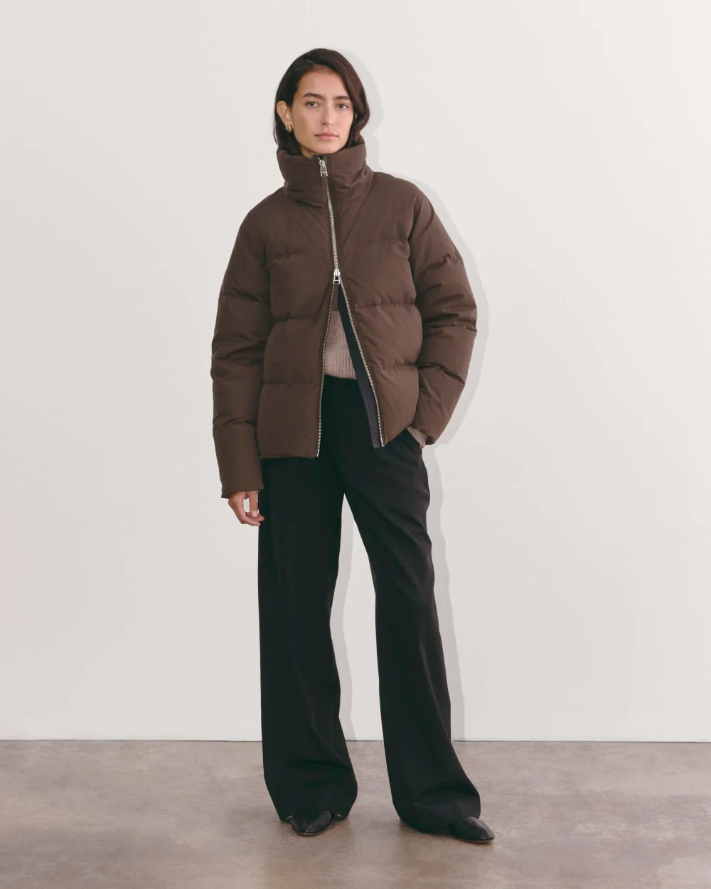 The Puffer Bomber | Earth Brown - Image 7