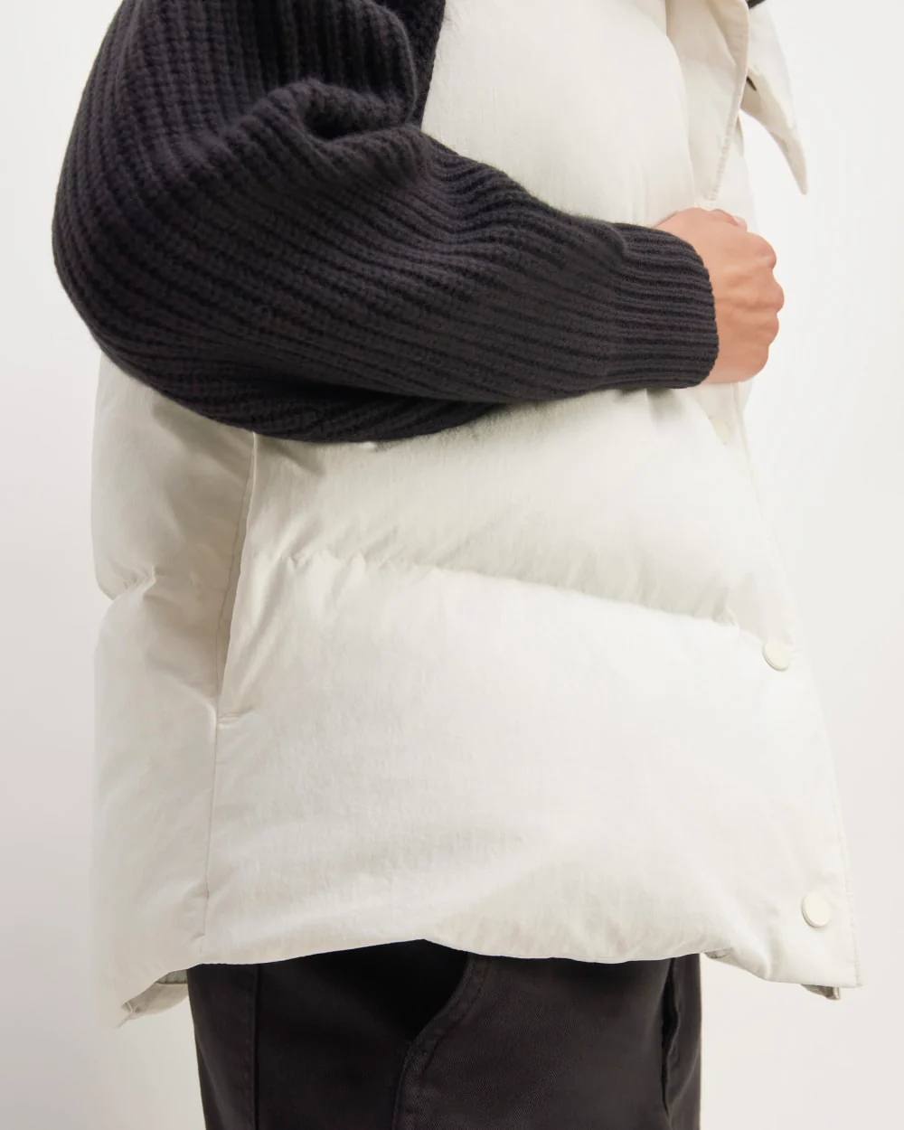 The Puffer Vest | Bone - Image 5