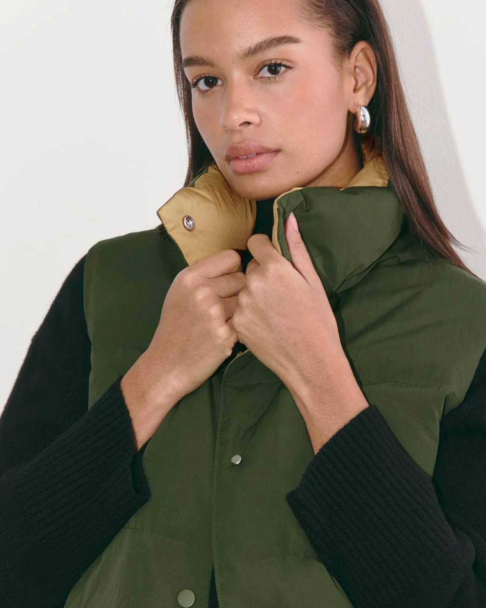 The Puffer Vest | Dark Forest - Image 4