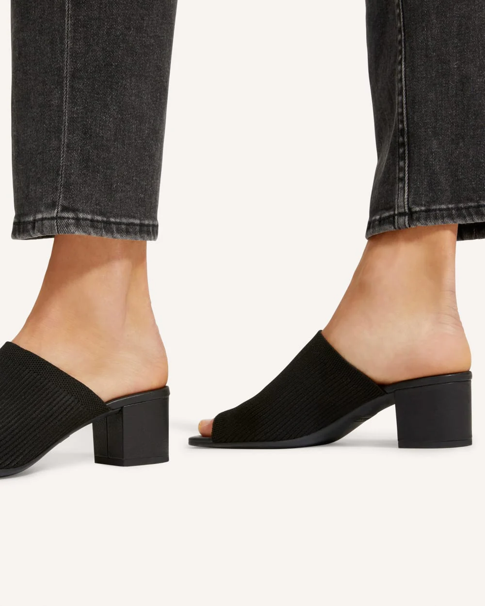 The Glove Mule in ReKnit | Black - Image 3