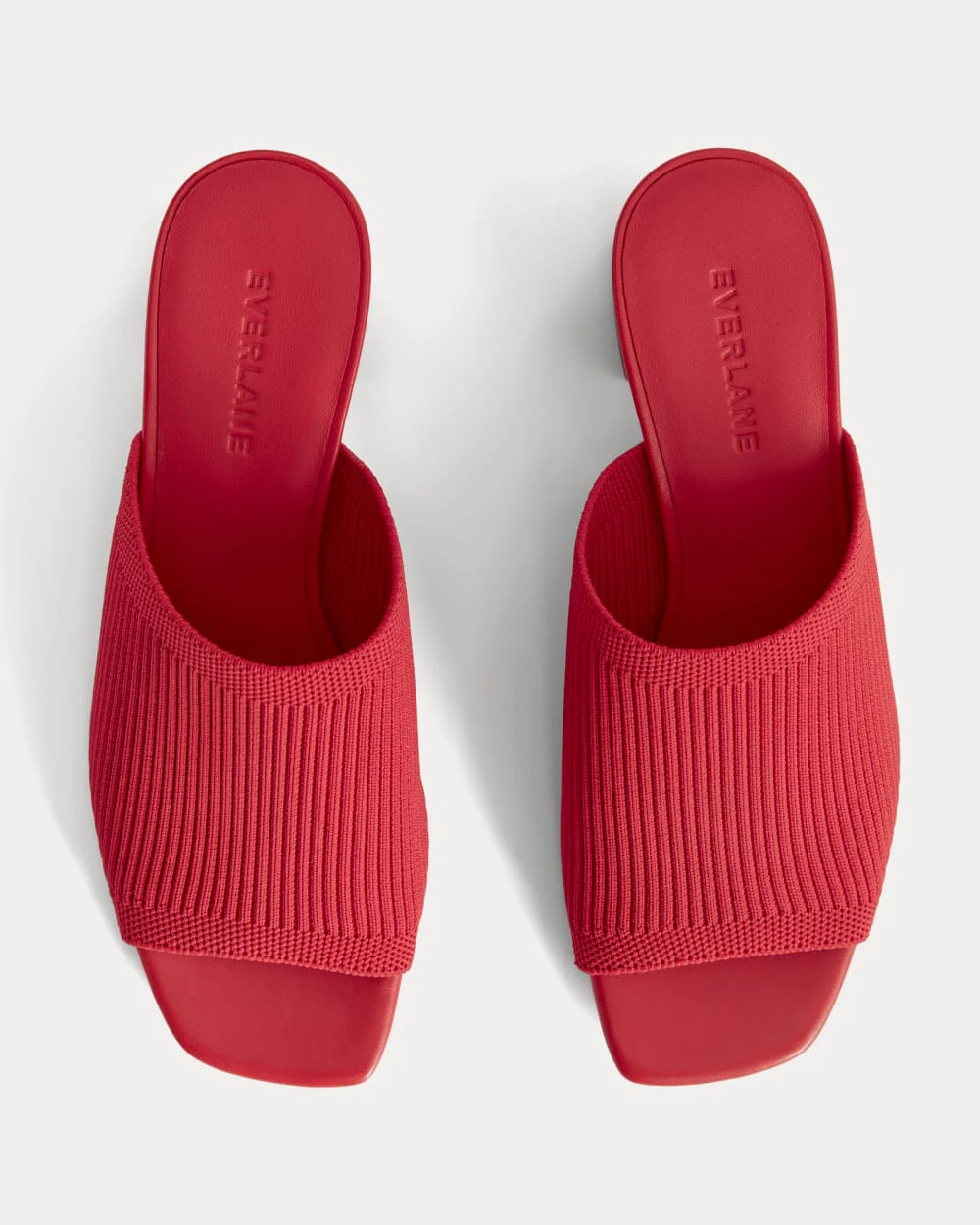 The Glove Mule in ReKnit | Classic Red - Image 3
