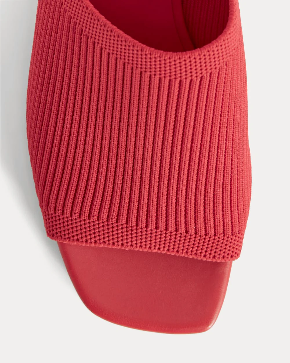 The Glove Mule in ReKnit | Classic Red - Image 5