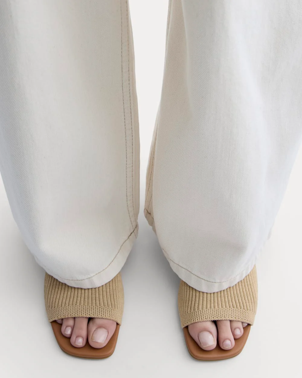 The Glove Mule in ReKnit | Raffia - Image 3