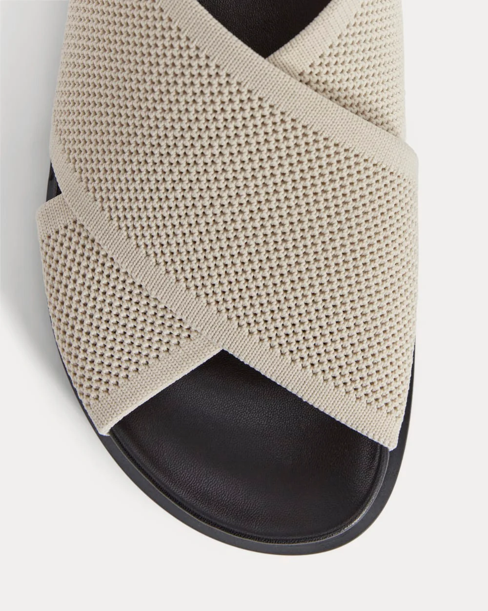 The ReKnit Form Crossover Sandal | Sandshell - Image 4