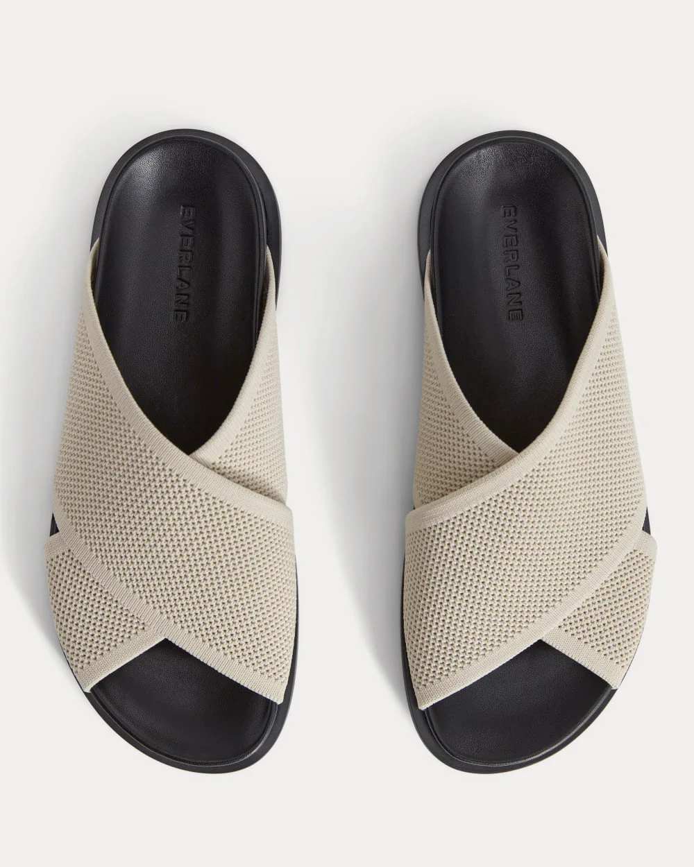 The ReKnit Form Crossover Sandal | Sandshell - Image 6