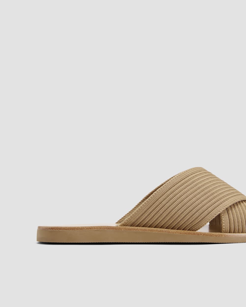 The Day Crossover Sandal | Caramel - Image 6