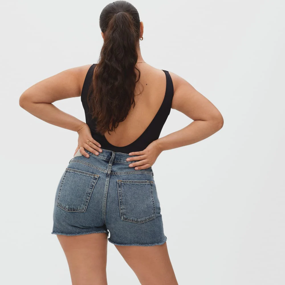 The Relaxed '90s Short | Deep Indigo - Image 3