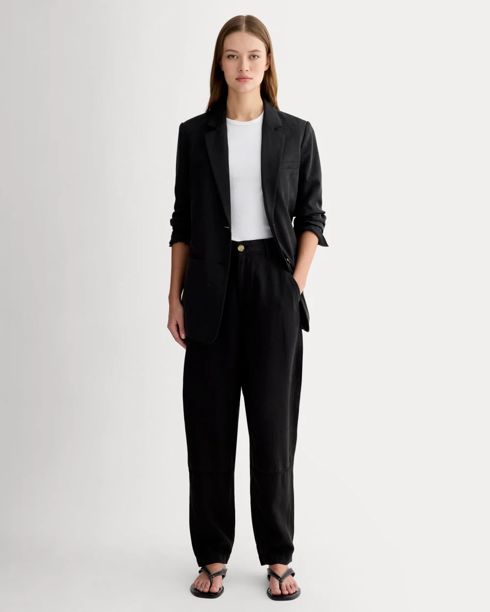 The Chino in Buttersoft | Black