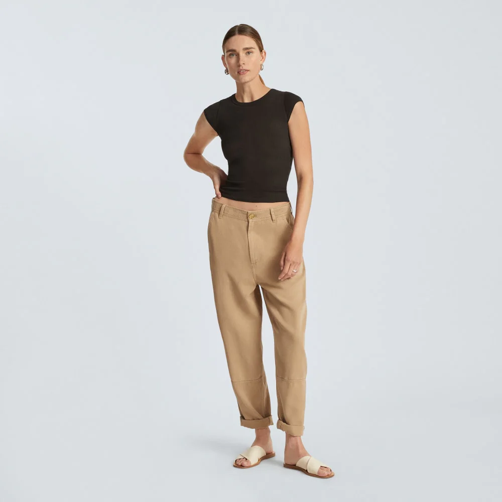The Chino in Buttersoft | Dark Khaki - Image 3