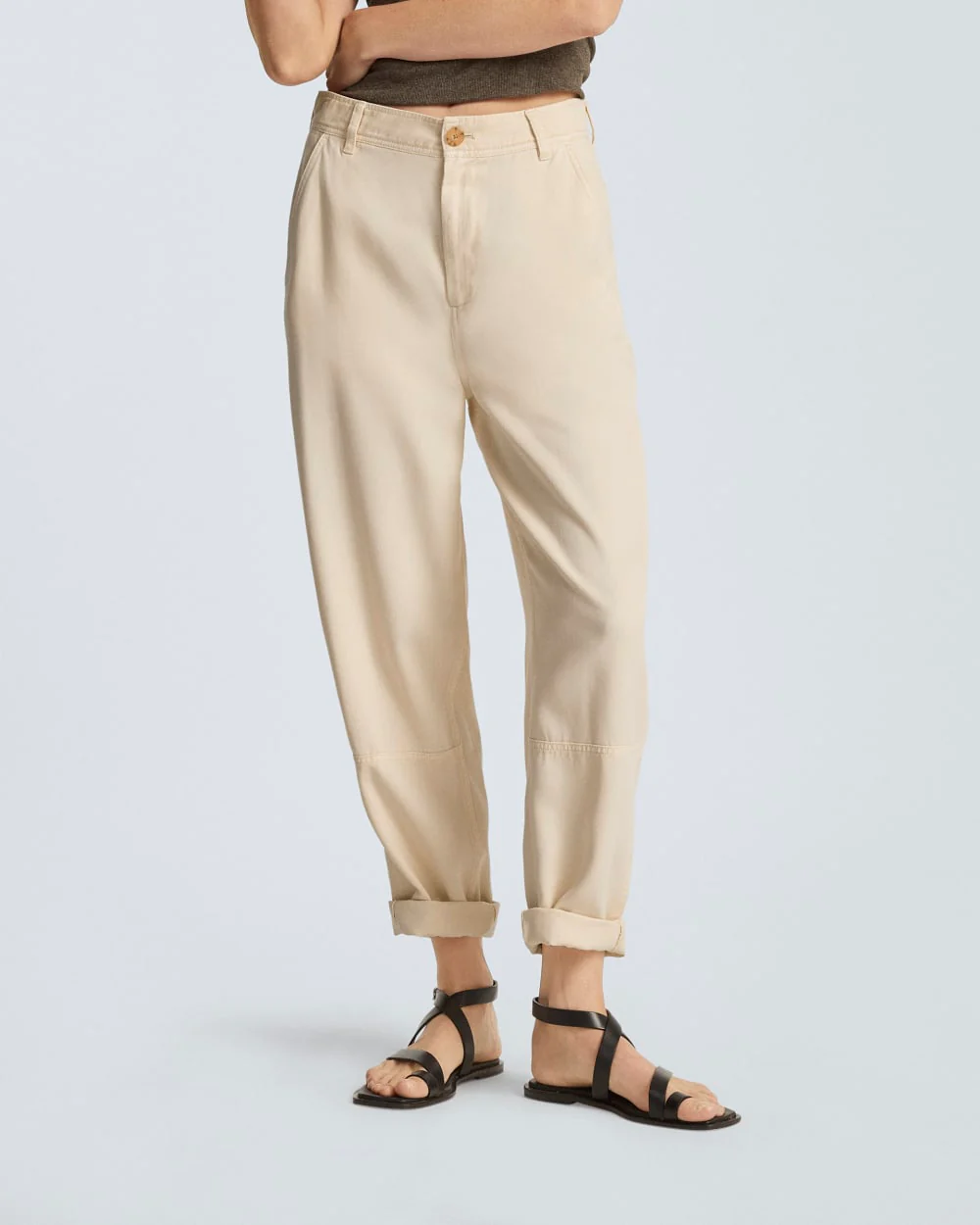 The Chino in Buttersoft | Parchment - Image 4