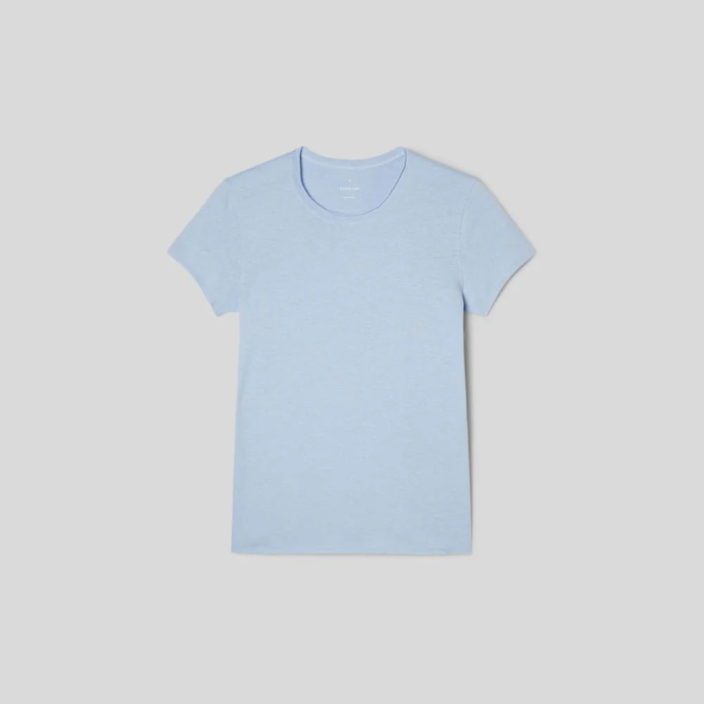 The Relaxed Hemp Tee | Periwinkle - Image 2