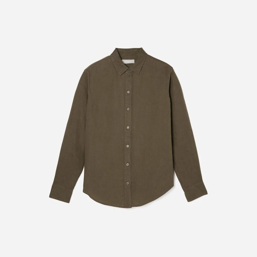 The Must-Have Shirt in Linen | Beech