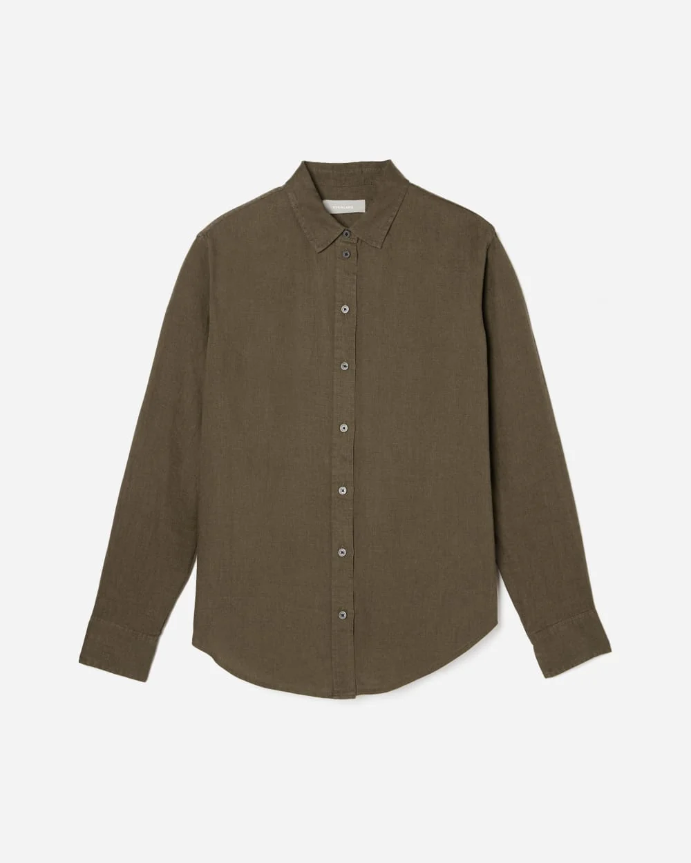 The Must-Have Shirt in Linen | Beech - Image 4