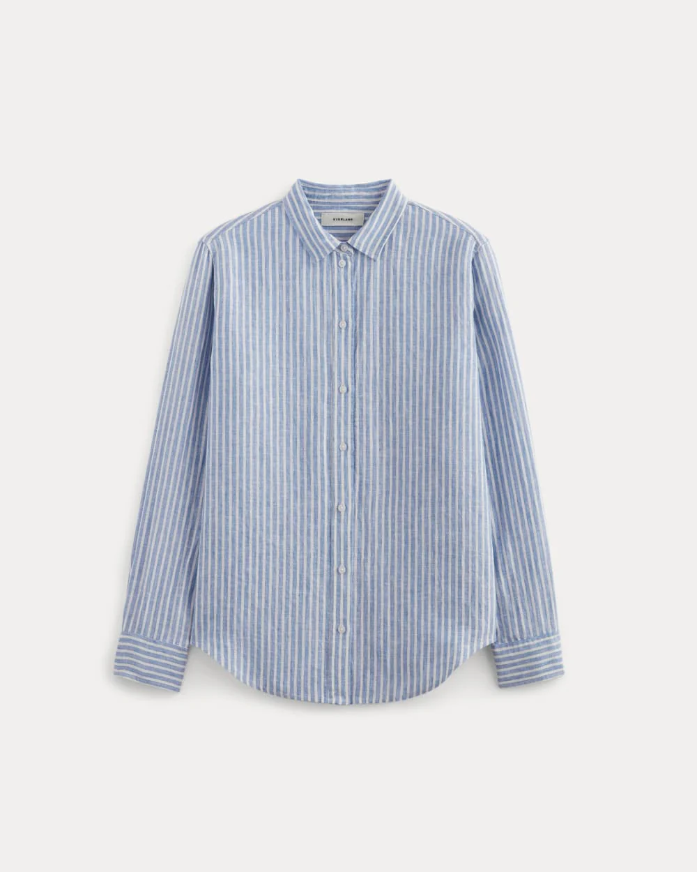 The Must-Have Shirt in Linen | Bluebell / Bone - Image 2