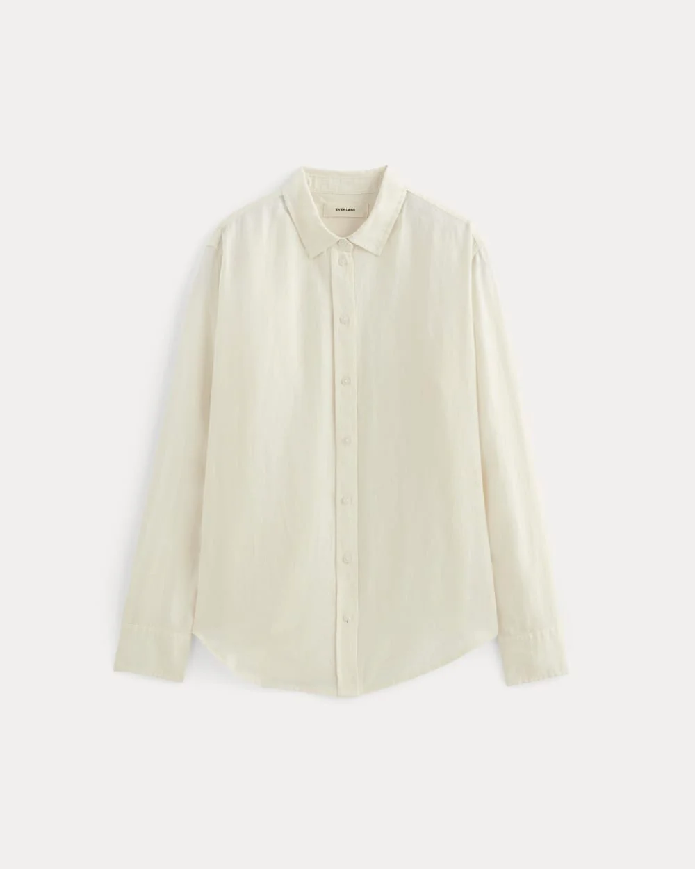 The Must-Have Shirt in Linen | Bone - Image 2