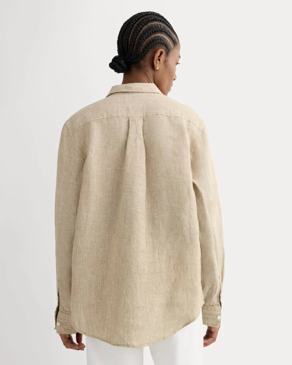 The Must-Have Shirt in Linen | Cornstalk Chambray - Image 5
