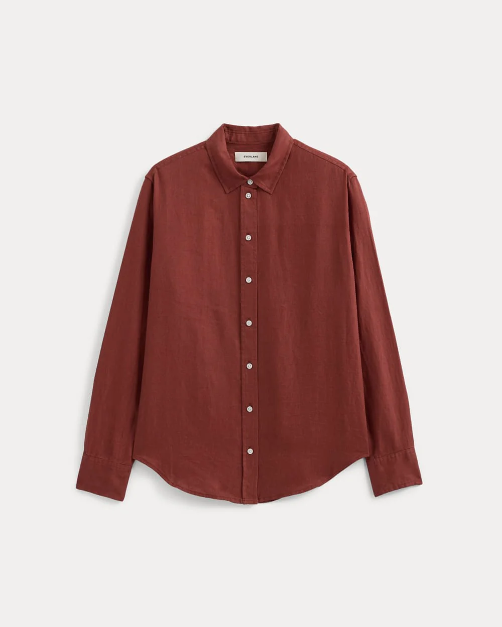 The Must-Have Shirt in Linen | Henna Red - Image 2