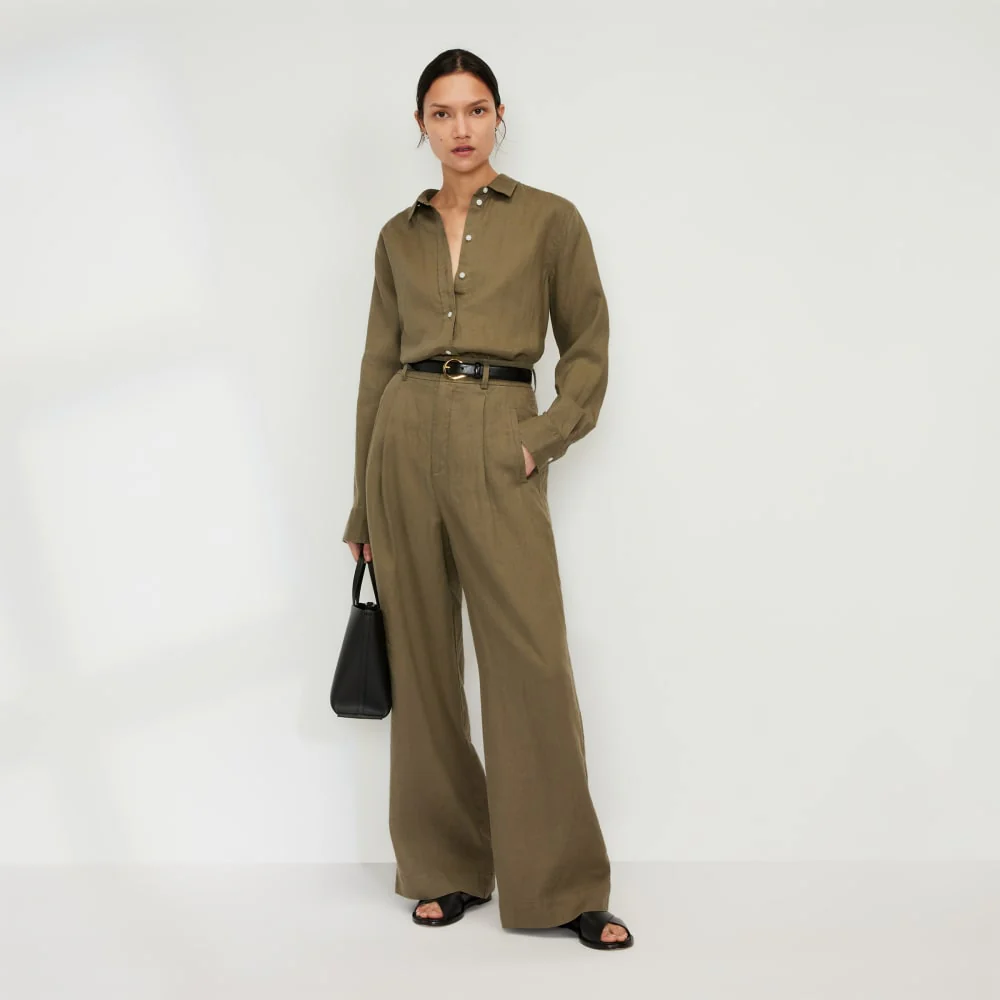 The Must-Have Shirt in Linen | Kalamata - Image 6
