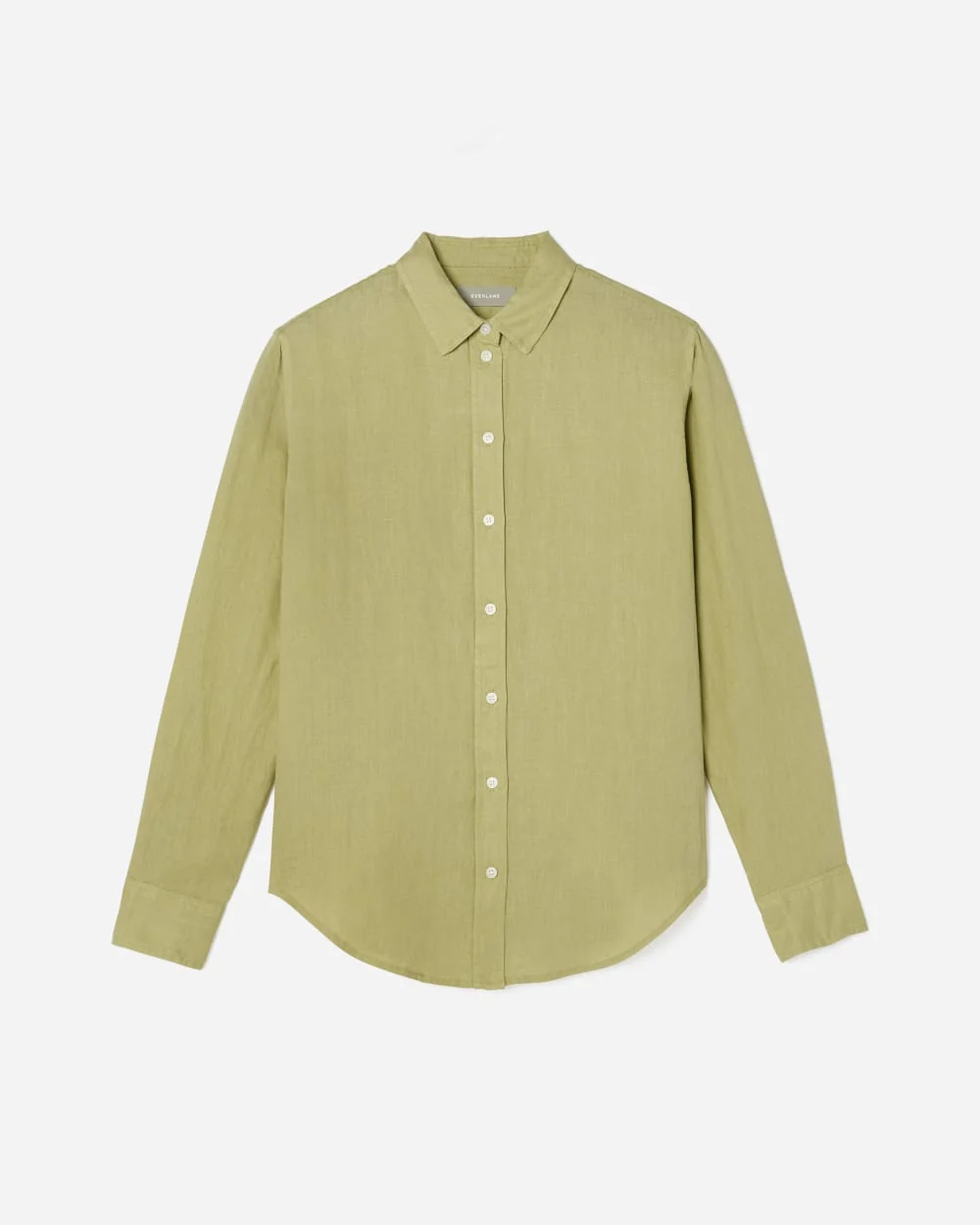The Must-Have Shirt in Linen | Leek - Image 4
