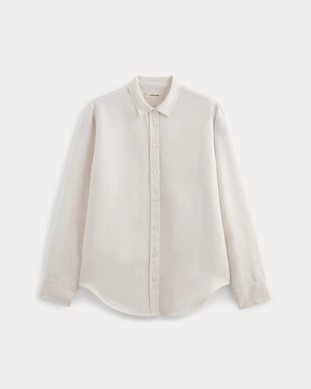The Must-Have Shirt in Linen | Natural Chambray - Image 2