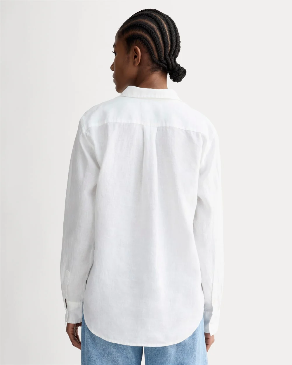 The Must-Have Shirt in Linen | White - Image 5