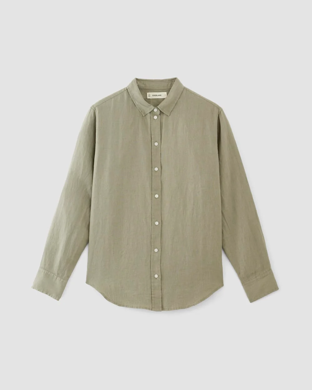The Must-Have Shirt in Linen | Sage Green - Image 2