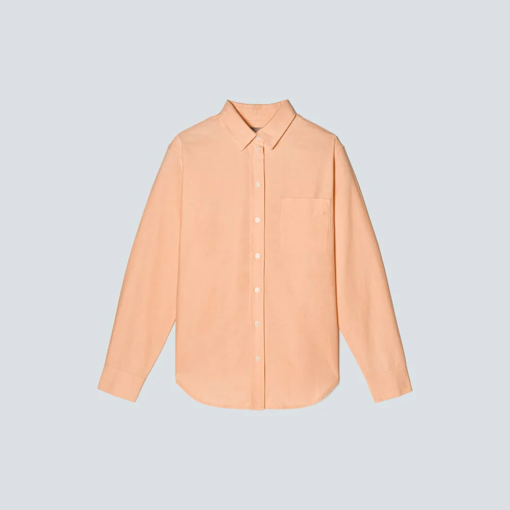 The Must-Have Oxford Shirt | Apricot - Image 2