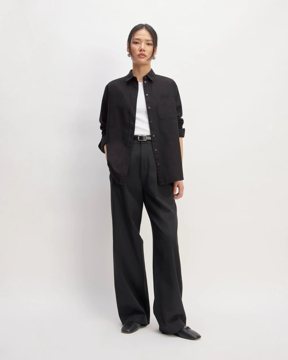 The Must-Have Oxford Shirt | Black - Image 3
