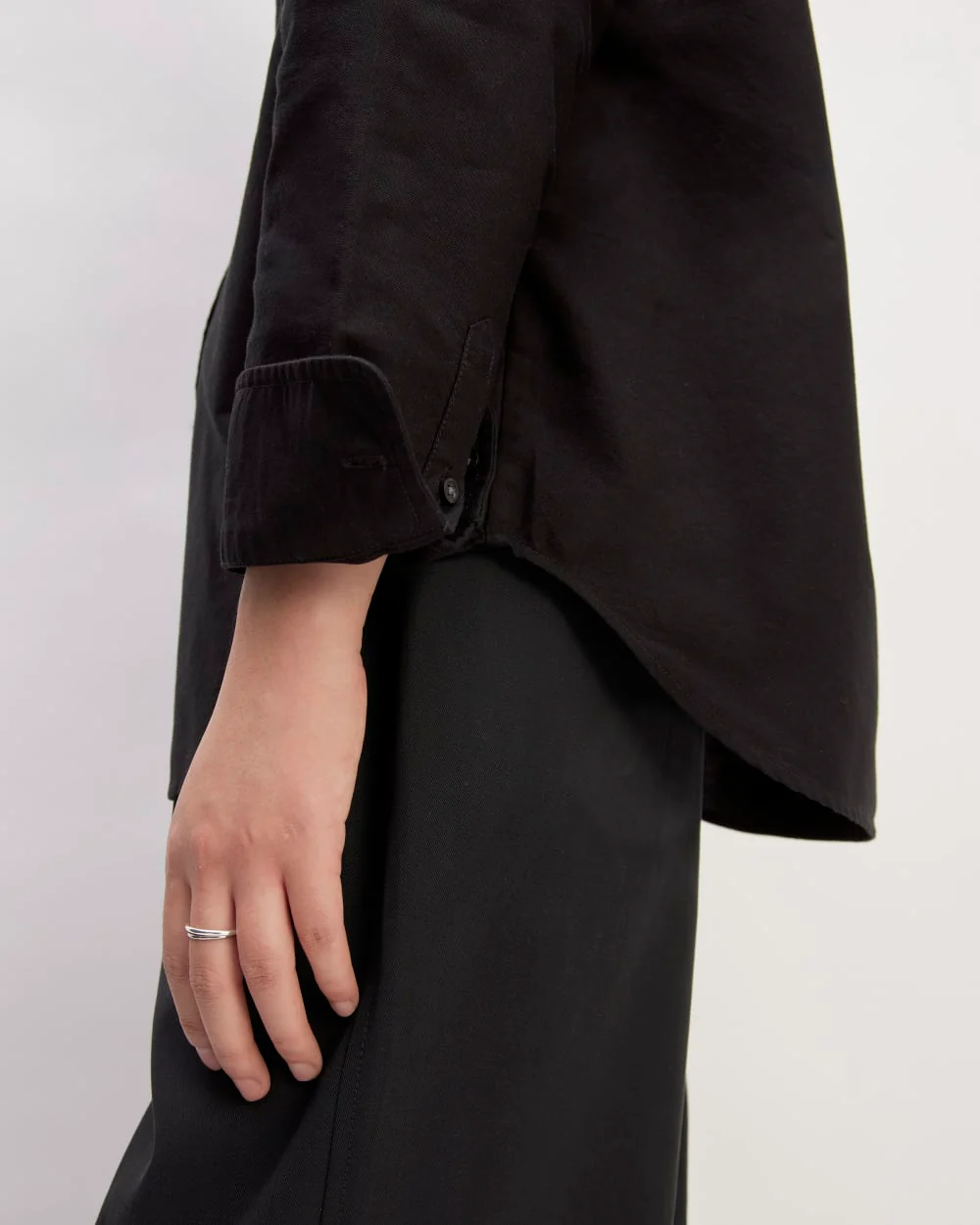 The Must-Have Oxford Shirt | Black - Image 5