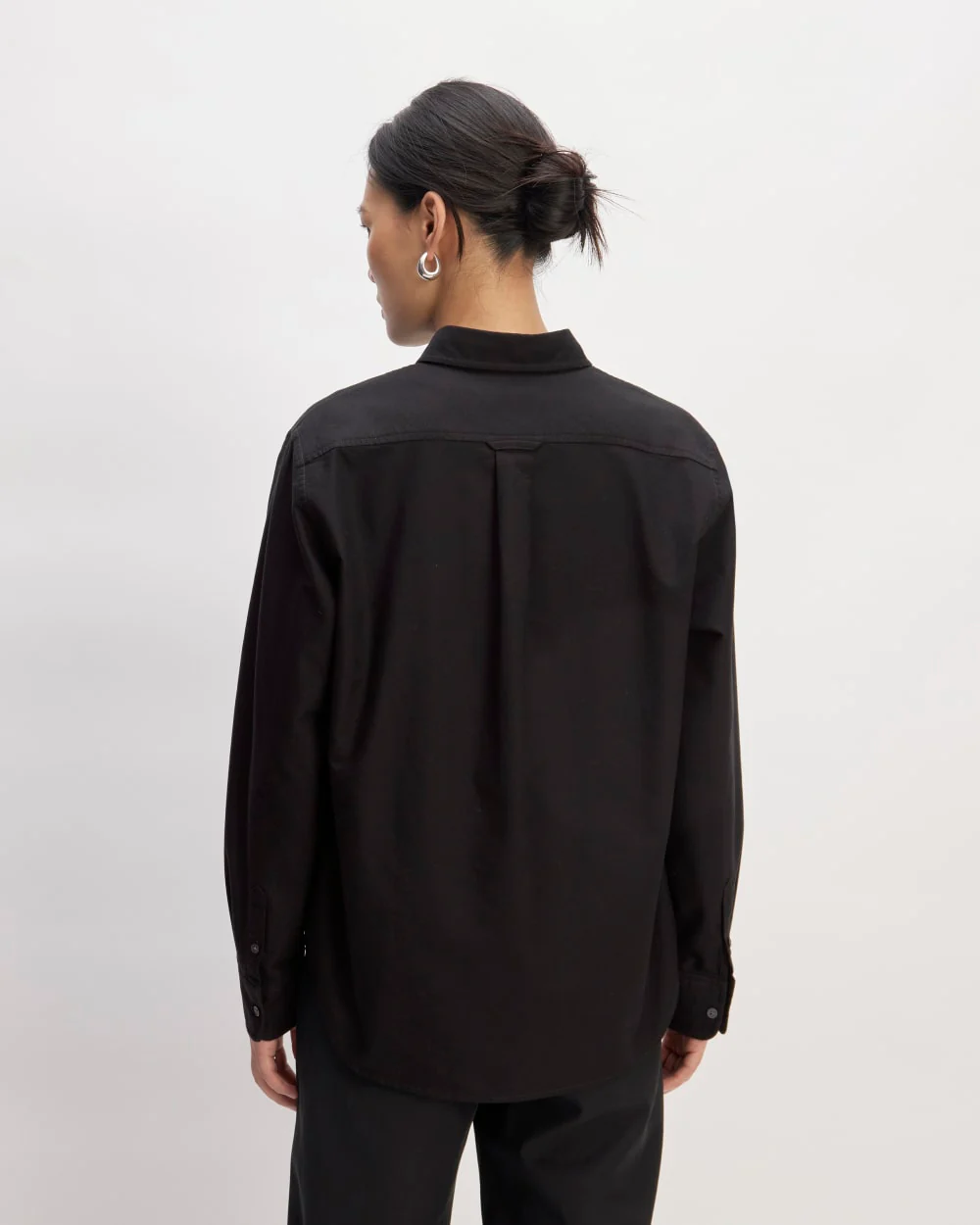 The Must-Have Oxford Shirt | Black - Image 6